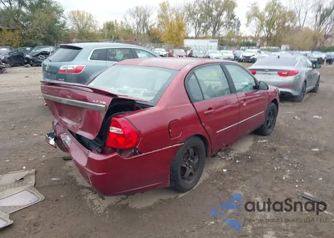 2006 Chevrolet Malibu Lt z USA, uszkodzony, nr VIN 1G1ZT51876F166482